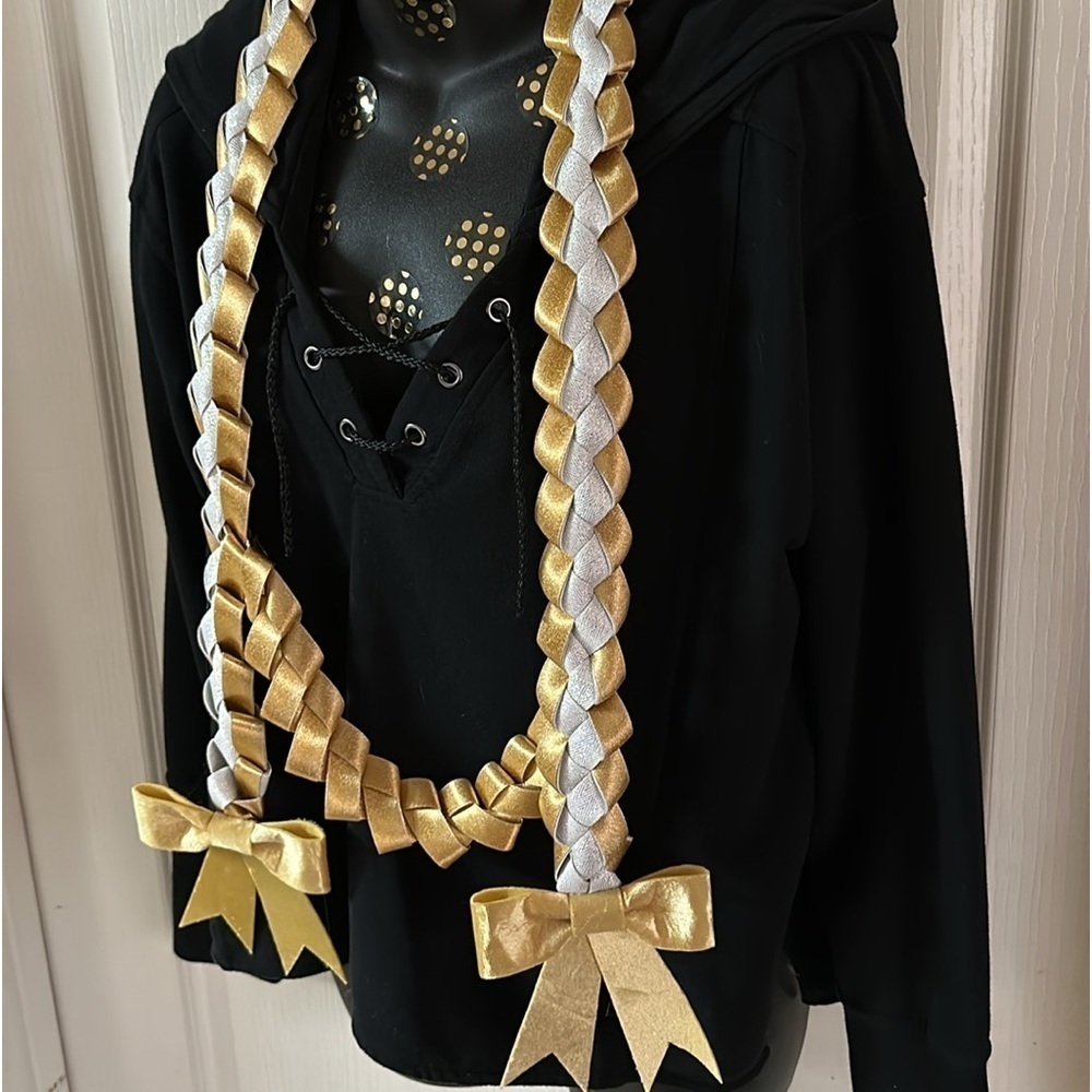 Graduation Lei Birthday
Money Anniversary Senior 
Custom made all colors themes